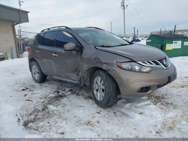  Salvage Nissan Murano