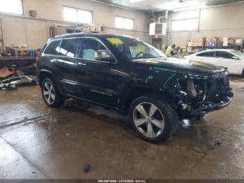  Salvage Jeep Grand Cherokee