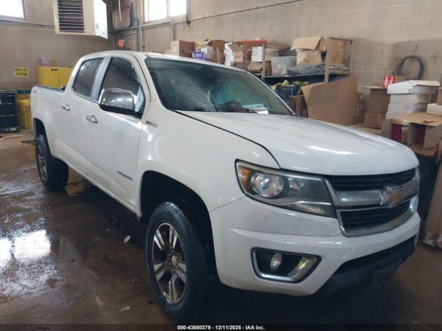  Salvage Chevrolet Colorado