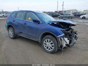  Salvage Nissan Rogue