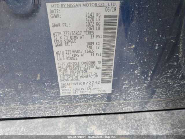 Nissan Rogue S Image 10