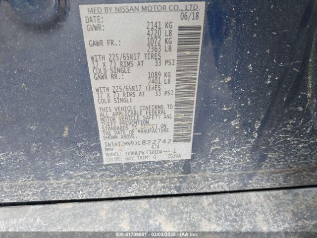 Nissan Rogue S Image 10