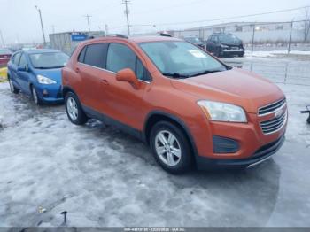  Salvage Chevrolet Trax