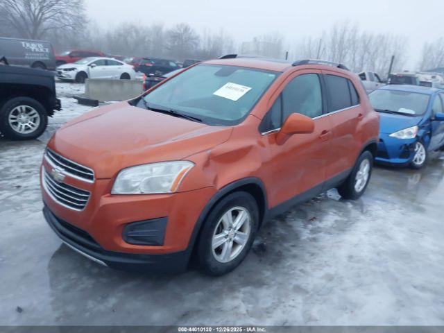 Chevrolet Trax Lt Image 9