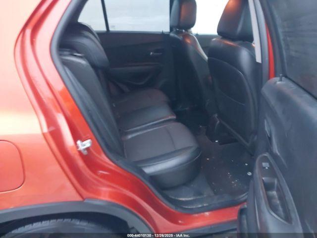 Chevrolet Trax Lt Image 4