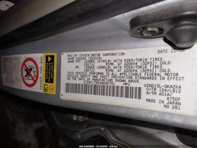 Toyota 4Runner Limited V8 Image 11