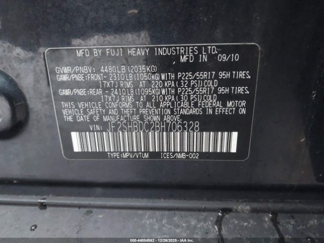 Subaru Forester 2.5x Premium Image 8