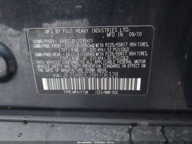 Subaru Forester 2.5x Premium Image 8