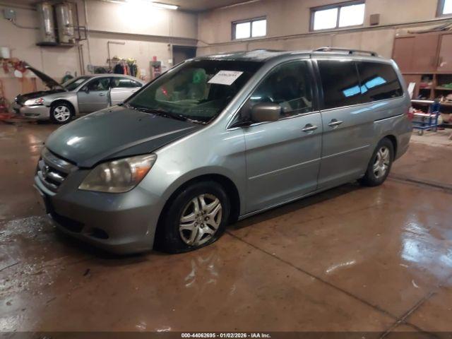Honda Odyssey Ex-l Image 11
