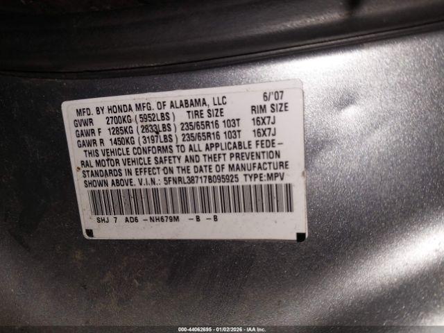 Honda Odyssey Ex-l Image 10