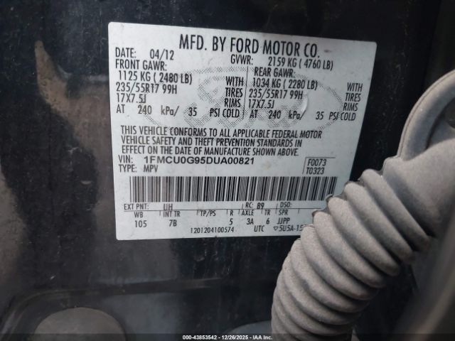 Ford Escape Se Image 8