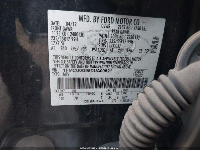 Ford Escape Se Image 8