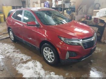  Salvage Chevrolet Equinox