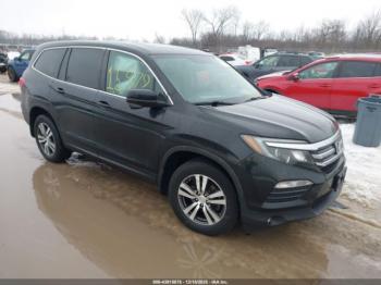  Salvage Honda Pilot