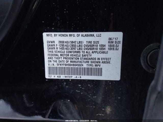 Honda Pilot Ex-l Image 8