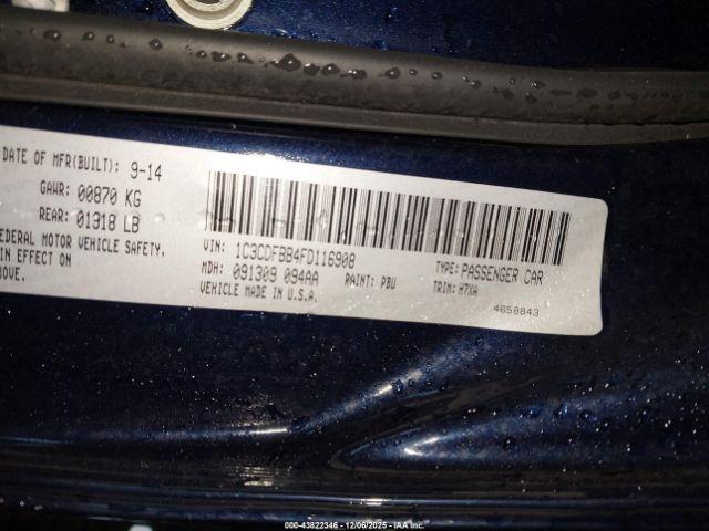 Dodge Dart Sxt Image 8