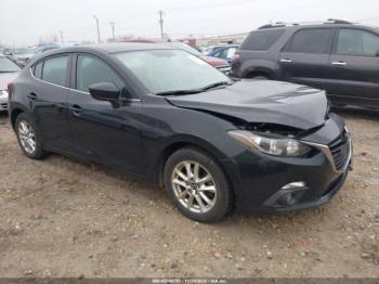  Salvage Mazda Mazda3
