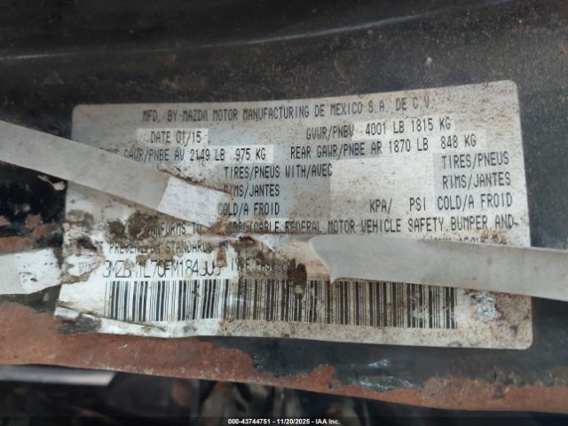 Mazda Mazda3 I Touring Image 9