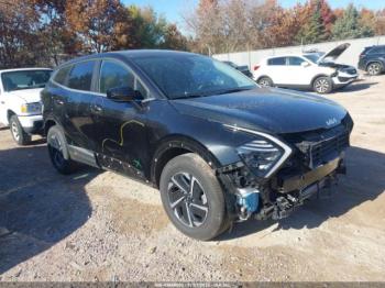  Salvage Kia Sportage