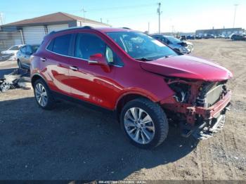  Salvage Buick Encore