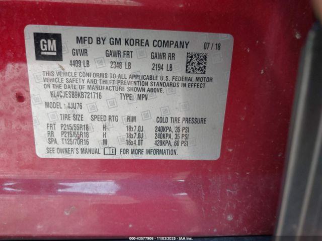 Buick Encore Awd Preferred Image 5