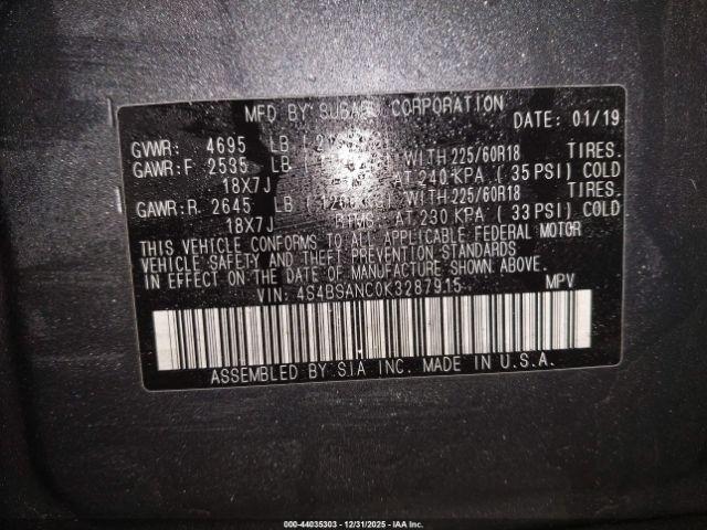 Subaru Outback 2.5i Limited Image 6