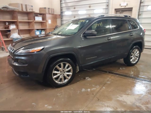 Jeep Cherokee Limited Image 10