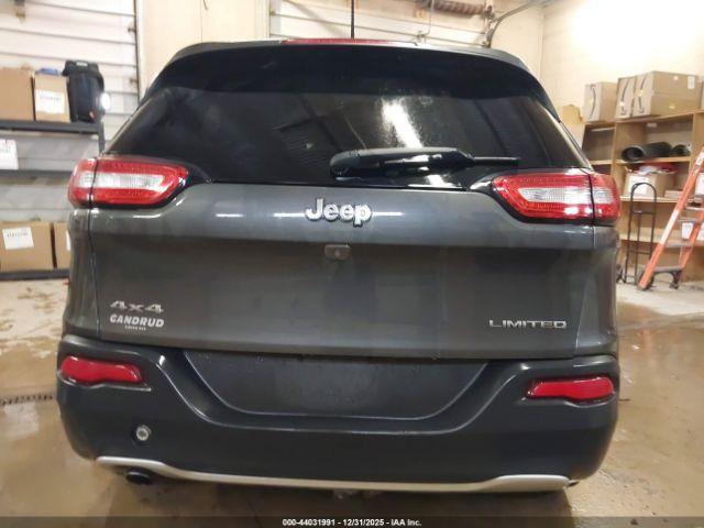 Jeep Cherokee Limited Image 17