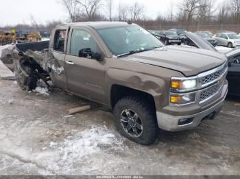  Salvage Chevrolet Silverado 1500
