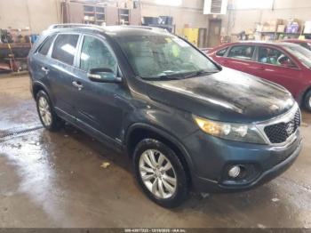  Salvage Kia Sorento