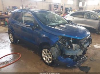  Salvage Ford EcoSport