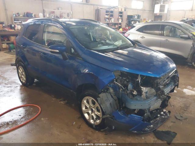  Salvage Ford EcoSport