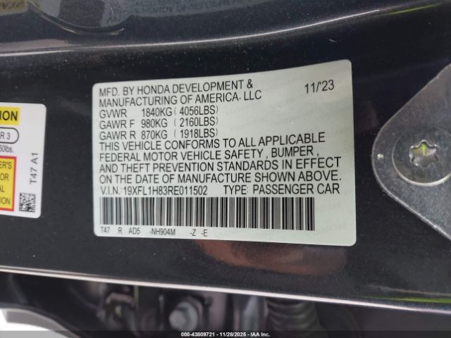 Honda Civic Sport Touring Image 5