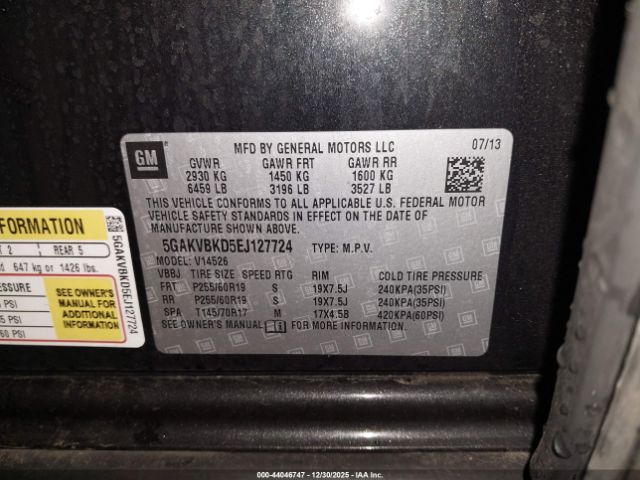 Buick Enclave Leather Image 3