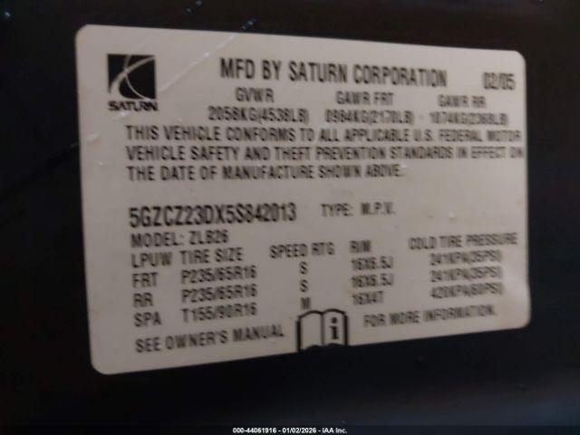 Saturn Vue 4 Cyl Image 11