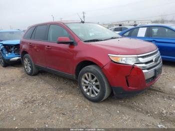  Salvage Ford Edge