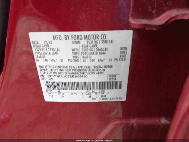 Ford Edge Sel Image 8