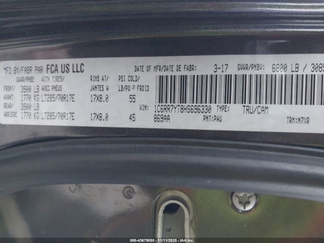 Ram 1500 Rebel Image 5