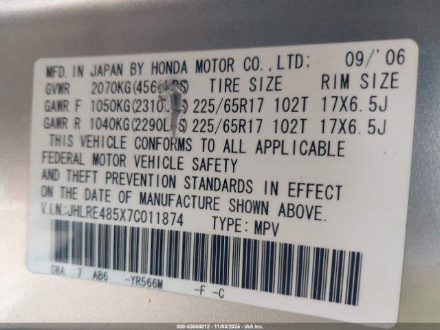 Honda CR-V Ex Image 8