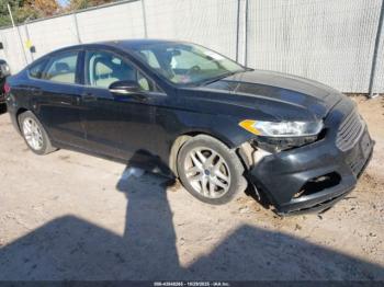  Salvage Ford Fusion