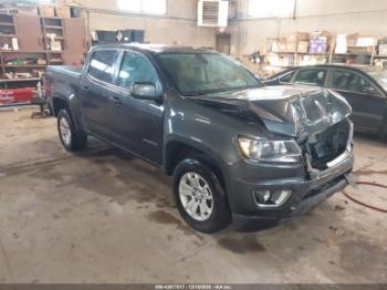  Salvage Chevrolet Colorado