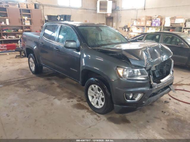  Salvage Chevrolet Colorado