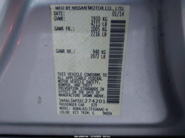 Nissan Altima 2.5 S Image 6