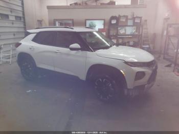  Salvage Chevrolet Trailblazer