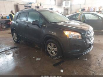  Salvage Chevrolet Trax