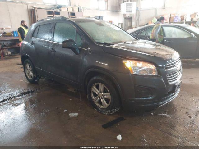  Salvage Chevrolet Trax