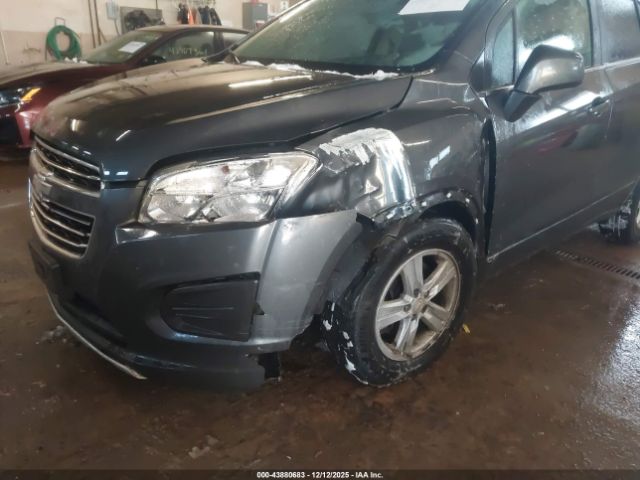 Chevrolet Trax Lt Image 4