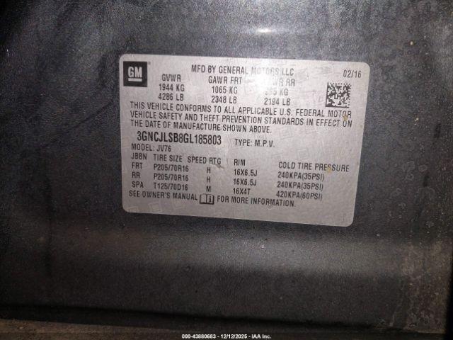 Chevrolet Trax Lt Image 5