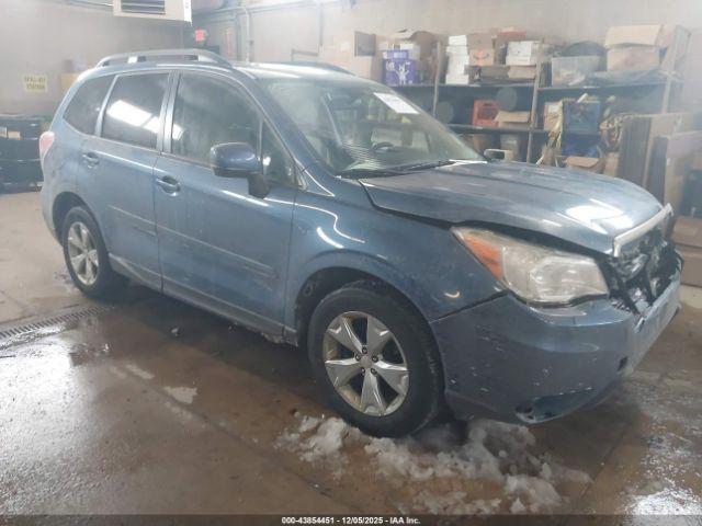  Salvage Subaru Forester