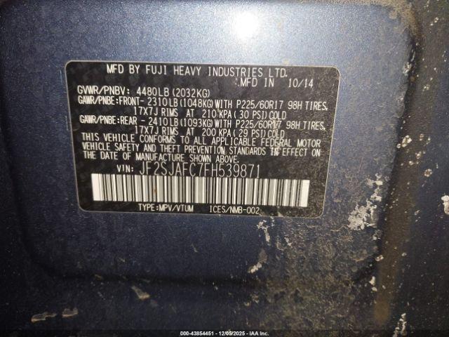 Subaru Forester 2.5i Premium Image 5